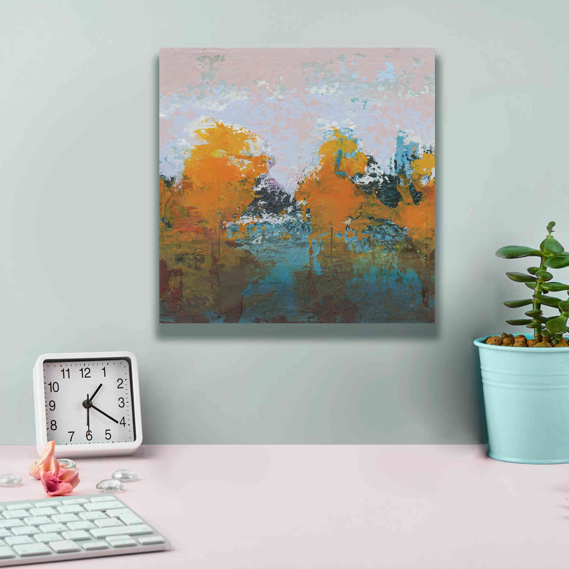 'Blackrath Light' by Grainne Dowling, Canvas Wall Art,12 x 12