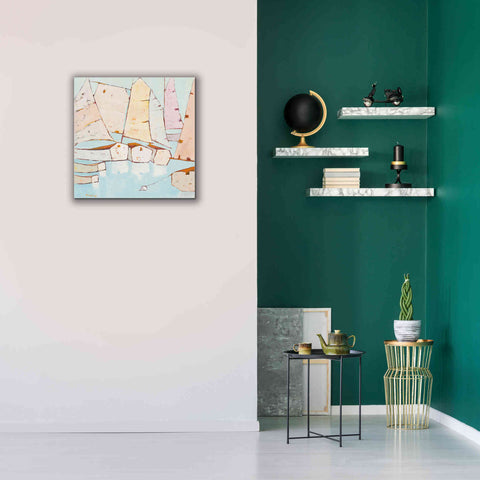 Image of 'Moored' by Phyllis Adams, Canvas Wall Art,26 x 26