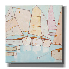 'Moored' by Phyllis Adams, Canvas Wall Art