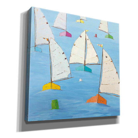 Image of 'Regatta V' by Phyllis Adams, Canvas Wall Art