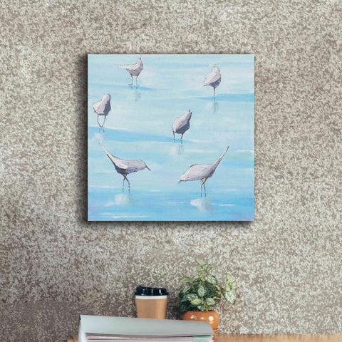 Image of 'By the Waters Edge' by Phyllis Adams, Canvas Wall Art,18 x 18