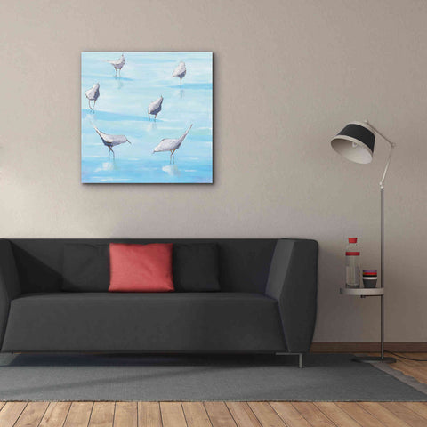 Image of 'By the Waters Edge' by Phyllis Adams, Canvas Wall Art,37 x 37