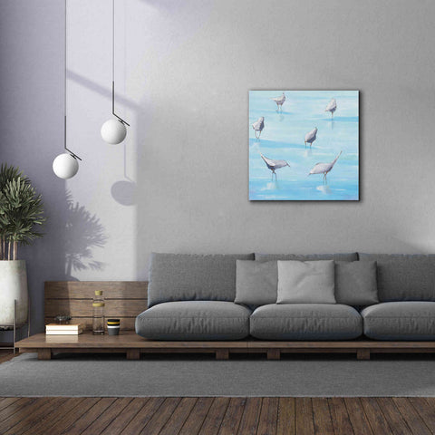 Image of 'By the Waters Edge' by Phyllis Adams, Canvas Wall Art,37 x 37