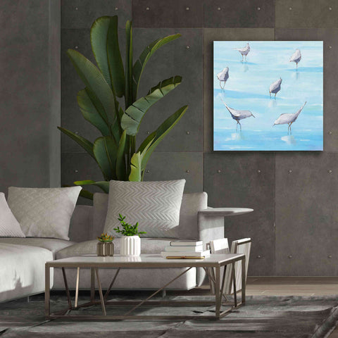 Image of 'By the Waters Edge' by Phyllis Adams, Canvas Wall Art,37 x 37