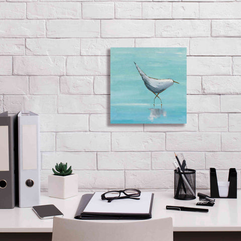 Image of 'Egret I' by Phyllis Adams, Canvas Wall Art,12 x 12