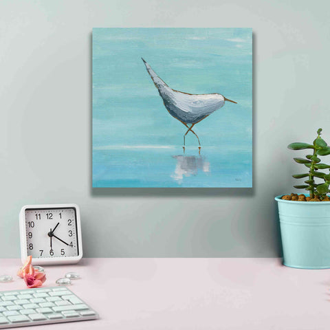 Image of 'Egret I' by Phyllis Adams, Canvas Wall Art,12 x 12
