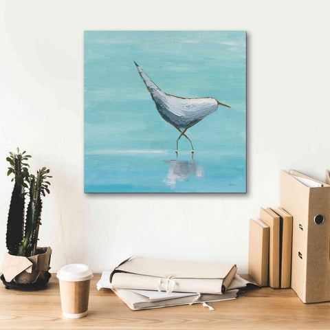 Image of 'Egret I' by Phyllis Adams, Canvas Wall Art,18 x 18