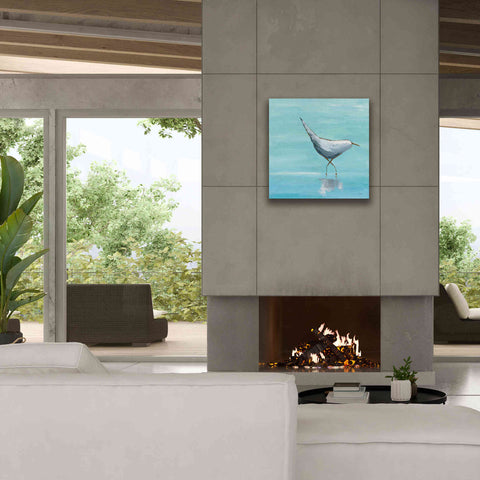 Image of 'Egret I' by Phyllis Adams, Canvas Wall Art,26 x 26