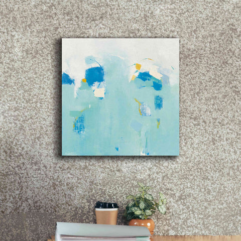 Image of 'Splash' by Phyllis Adams, Canvas Wall Art,18 x 18