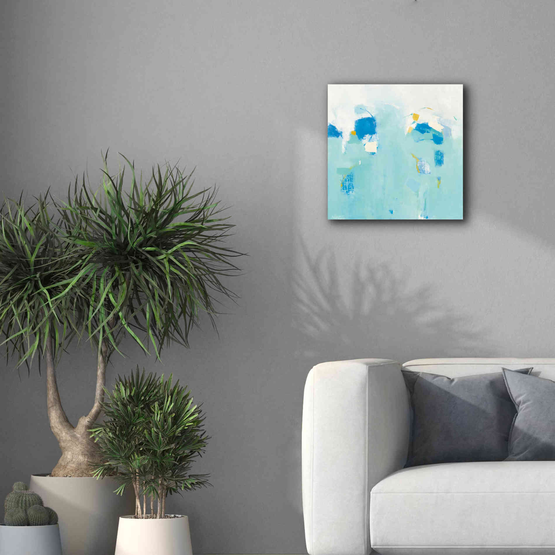 'Splash' by Phyllis Adams, Canvas Wall Art,18 x 18