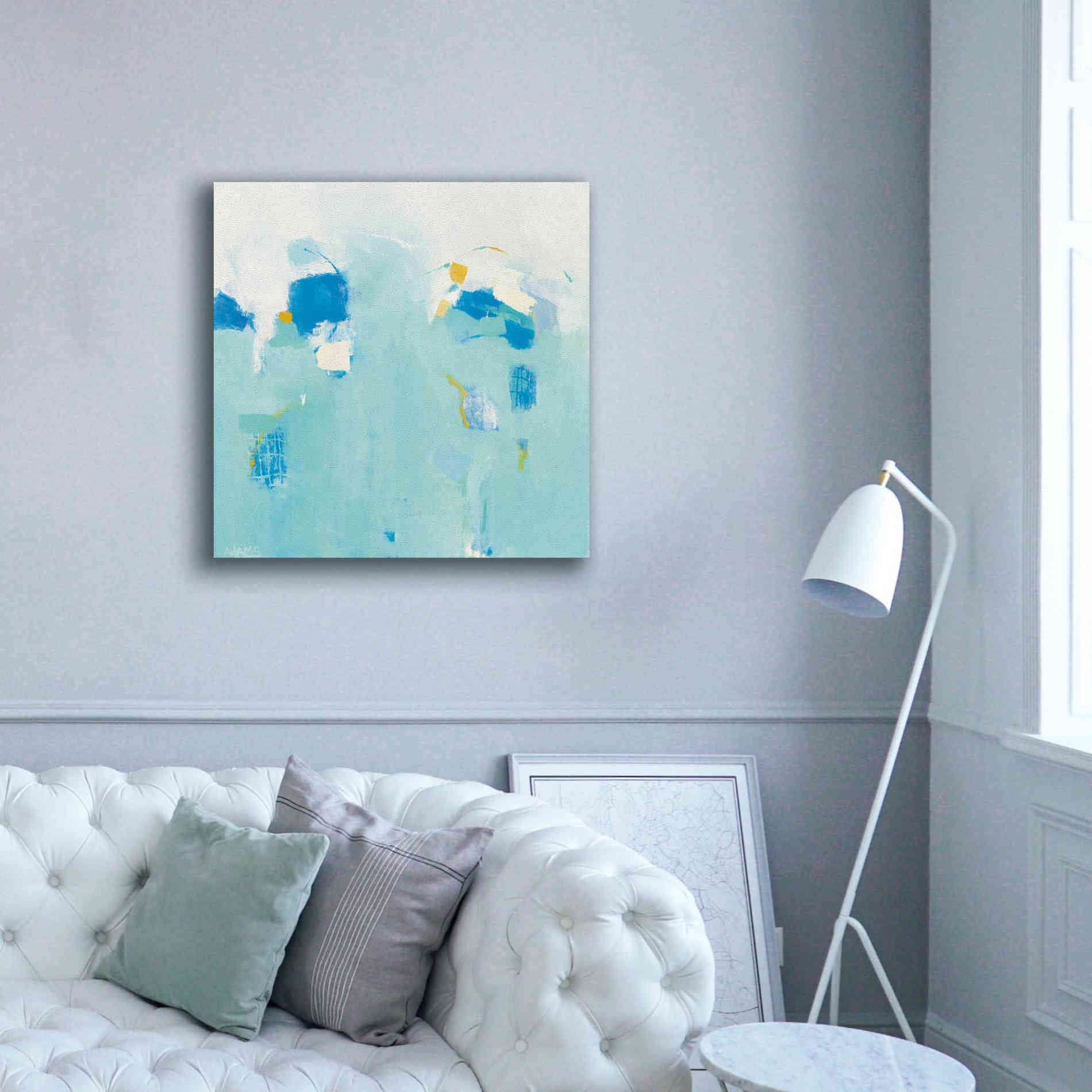 'Splash' by Phyllis Adams, Canvas Wall Art,37 x 37