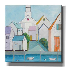 'Harbor Town III' by Phyllis Adams, Canvas Wall Art