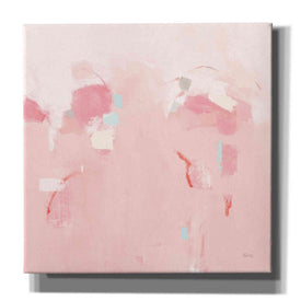 'Splash Pink' by Phyllis Adams, Canvas Wall Art