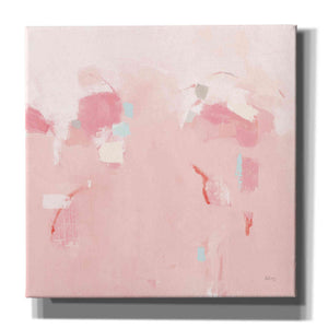 'Splash Pink' by Phyllis Adams, Canvas Wall Art