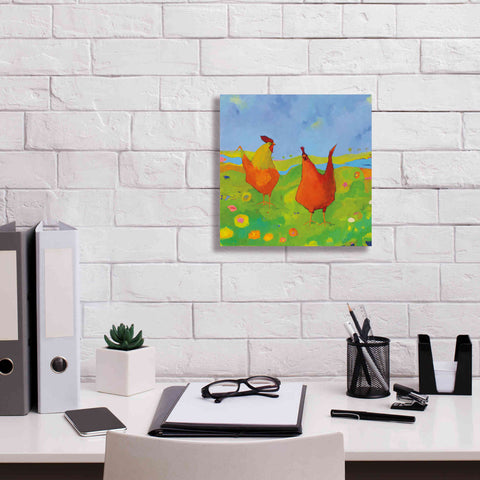 Image of 'Spring has Sprung' by Phyllis Adams, Canvas Wall Art,12 x 12