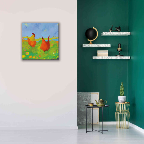 Image of 'Spring has Sprung' by Phyllis Adams, Canvas Wall Art,26 x 26
