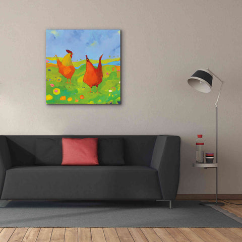 Image of 'Spring has Sprung' by Phyllis Adams, Canvas Wall Art,37 x 37