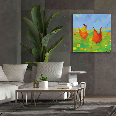 Image of 'Spring has Sprung' by Phyllis Adams, Canvas Wall Art,37 x 37