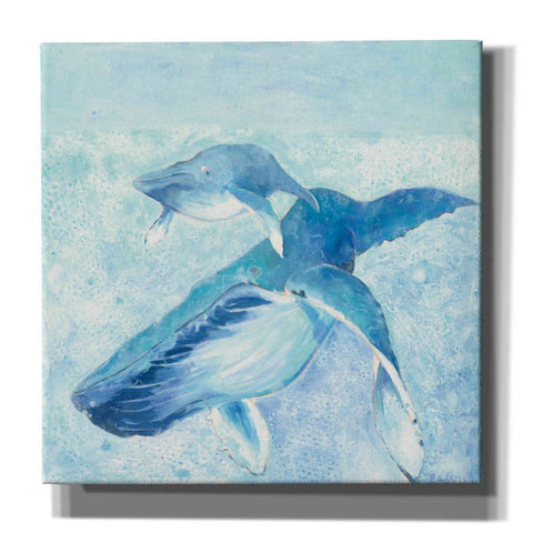 Image of 'Blue Mama' by Phyllis Adams, Canvas Wall Art