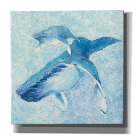 Image of 'Blue Mama v2' by Phyllis Adams, Canvas Wall Art