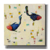 'One Fish Two Fish Big' by Phyllis Adams, Canvas Wall Art