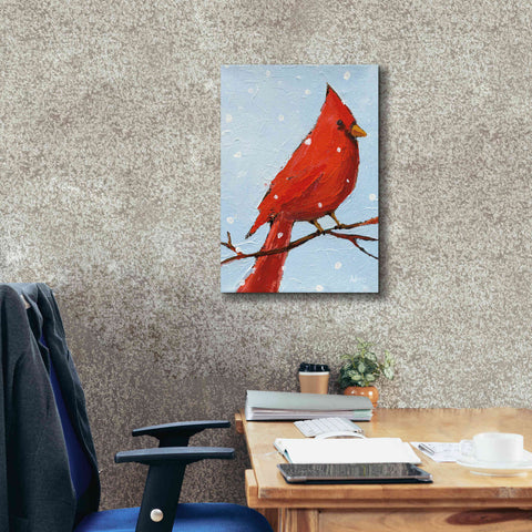 Image of 'Cardinal I' by Phyllis Adams, Canvas Wall Art,18 x 26
