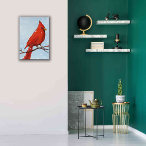 'Cardinal I' by Phyllis Adams, Canvas Wall Art,18 x 26