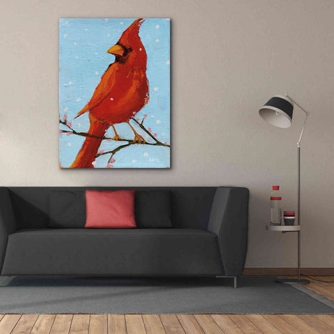 Image of 'Cardinal II' by Phyllis Adams, Canvas Wall Art,40 x 54