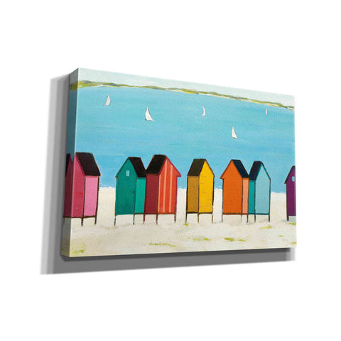 Image of 'Cabanas I' by Phyllis Adams, Canvas Wall Art