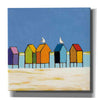 'Cabanas II' by Phyllis Adams, Canvas Wall Art