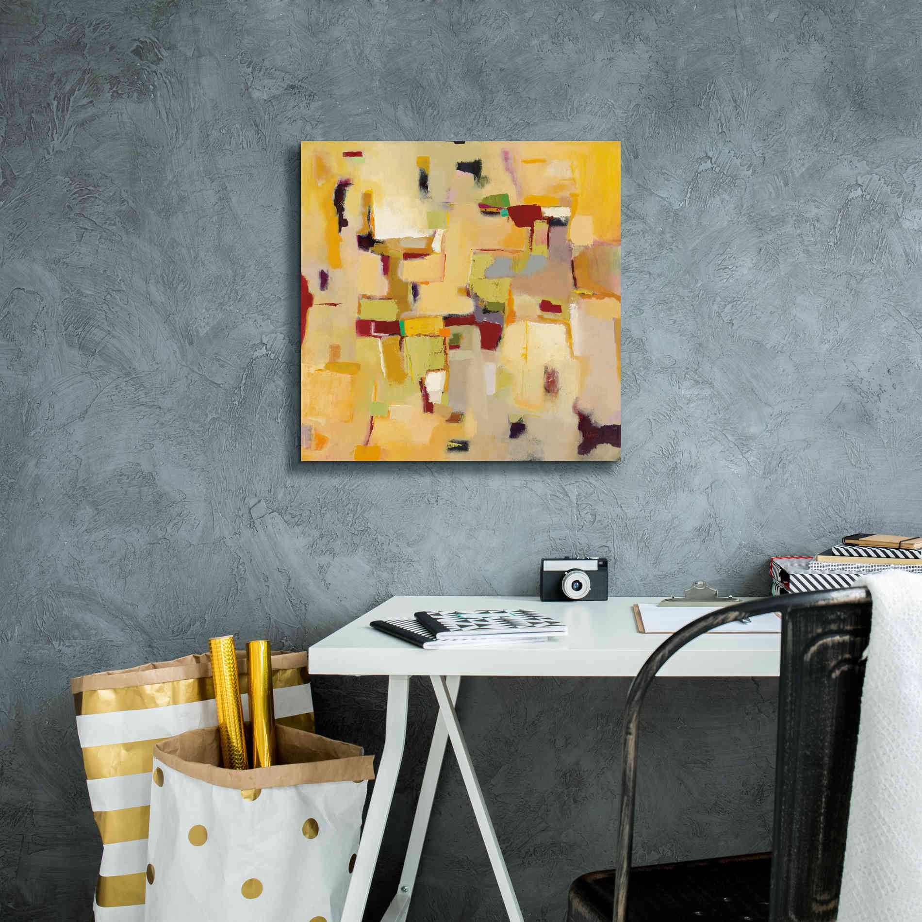 'Autumn Glow' by Phyllis Adams, Canvas Wall Art,18 x 18