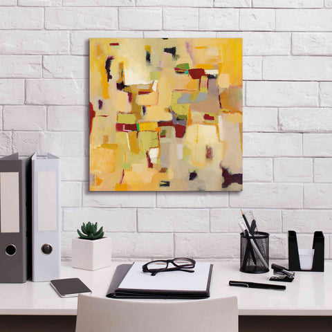 Image of 'Autumn Glow' by Phyllis Adams, Canvas Wall Art,18 x 18