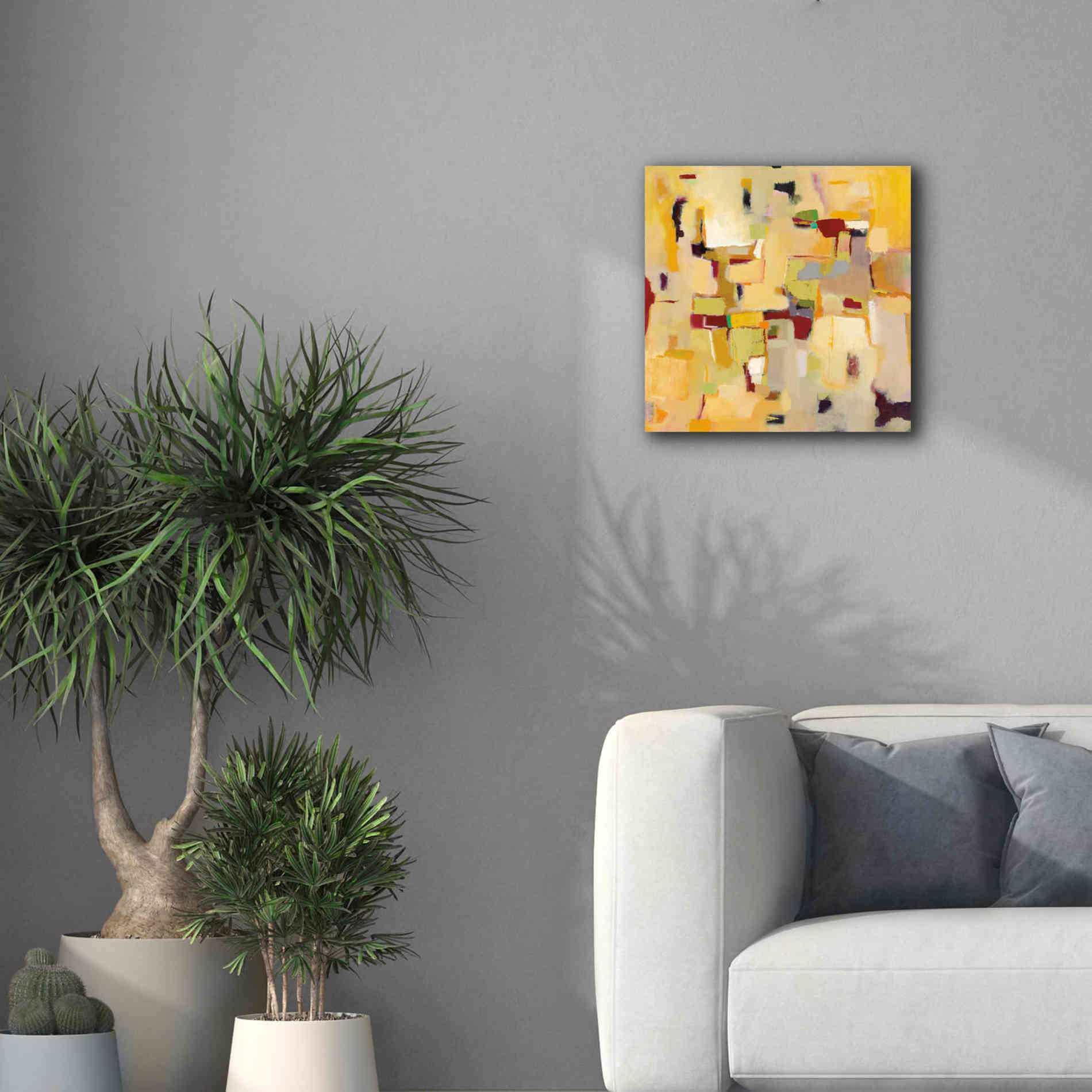 'Autumn Glow' by Phyllis Adams, Canvas Wall Art,18 x 18