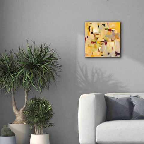 Image of 'Autumn Glow' by Phyllis Adams, Canvas Wall Art,18 x 18