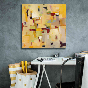 'Autumn Glow' by Phyllis Adams, Canvas Wall Art,26 x 26
