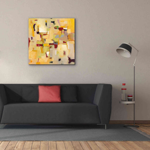 Image of 'Autumn Glow' by Phyllis Adams, Canvas Wall Art,37 x 37