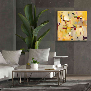 'Autumn Glow' by Phyllis Adams, Canvas Wall Art,37 x 37