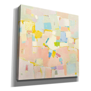 'Block Party' by Phyllis Adams, Canvas Wall Art