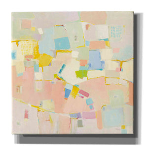 'Block Party' by Phyllis Adams, Canvas Wall Art
