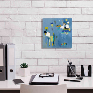 'Ice Breaker' by Phyllis Adams, Canvas Wall Art,12 x 12