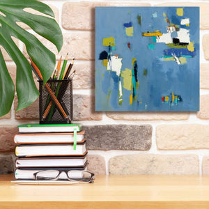 'Ice Breaker' by Phyllis Adams, Canvas Wall Art,12 x 12