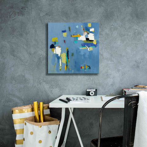 Image of 'Ice Breaker' by Phyllis Adams, Canvas Wall Art,18 x 18