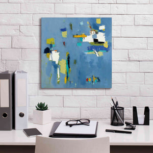 'Ice Breaker' by Phyllis Adams, Canvas Wall Art,18 x 18