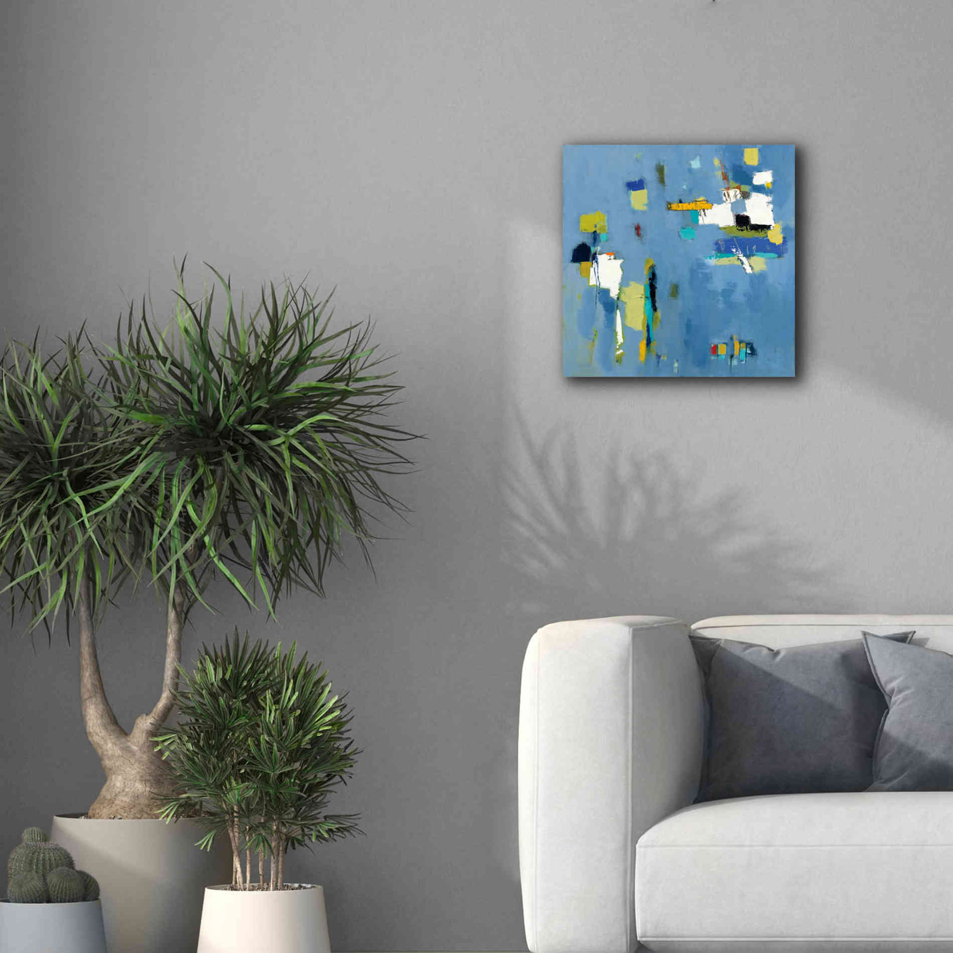 'Ice Breaker' by Phyllis Adams, Canvas Wall Art,18 x 18