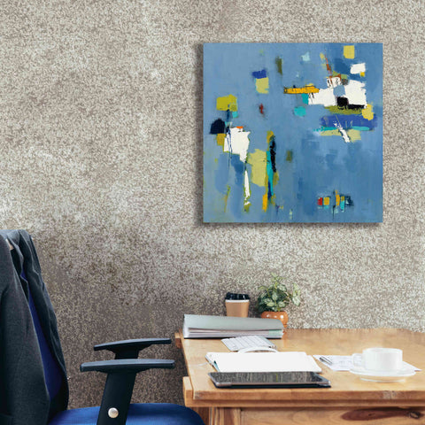 Image of 'Ice Breaker' by Phyllis Adams, Canvas Wall Art,26 x 26