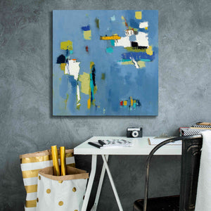 'Ice Breaker' by Phyllis Adams, Canvas Wall Art,26 x 26