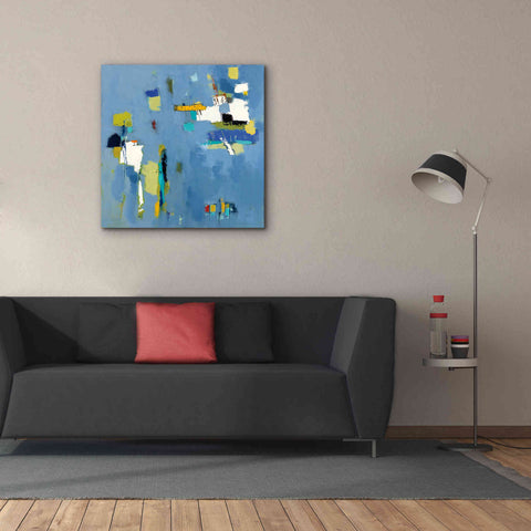 Image of 'Ice Breaker' by Phyllis Adams, Canvas Wall Art,37 x 37