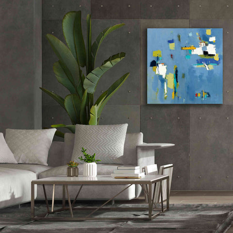 Image of 'Ice Breaker' by Phyllis Adams, Canvas Wall Art,37 x 37