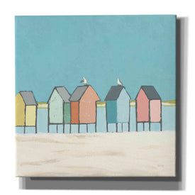 'Cabanas II Pastel' by Phyllis Adams, Canvas Wall Art