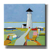 'To the Lighthouse' by Phyllis Adams, Canvas Wall Art